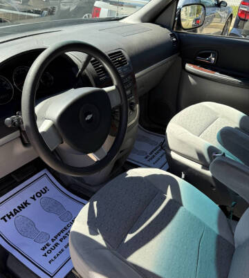 2008 Chevrolet Uplander Cargo