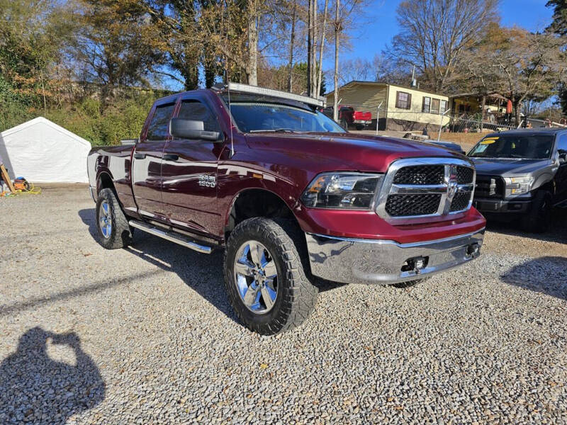 2018 RAM 1500