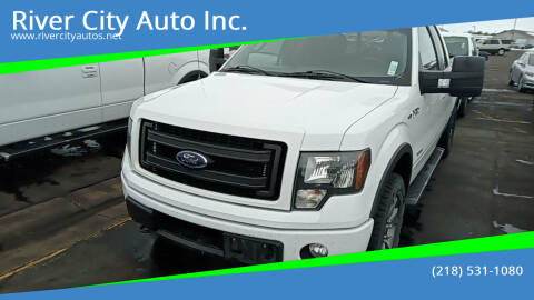 2014 Ford F-150 for sale at River City Auto Inc. in Fergus Falls MN