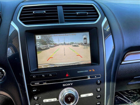 2017 Ford Explorer Platinum