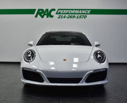 2017 Porsche 911 Carrera 4S