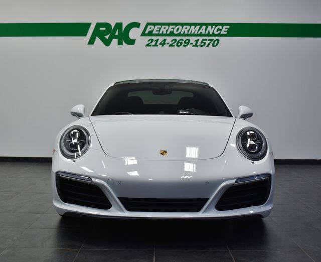 2017 Porsche 911 Carrera 4S