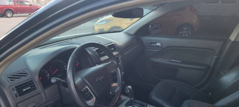 2012 Ford Fusion SEL