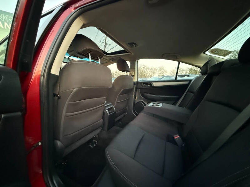 2015 Subaru Legacy 2.5i Premium