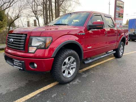 2011 Ford F-150 for sale at CAR MASTER PROS AUTO SALES in Lynnwood WA