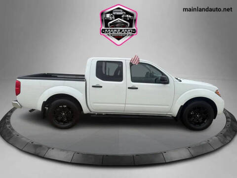 2021 Nissan Frontier