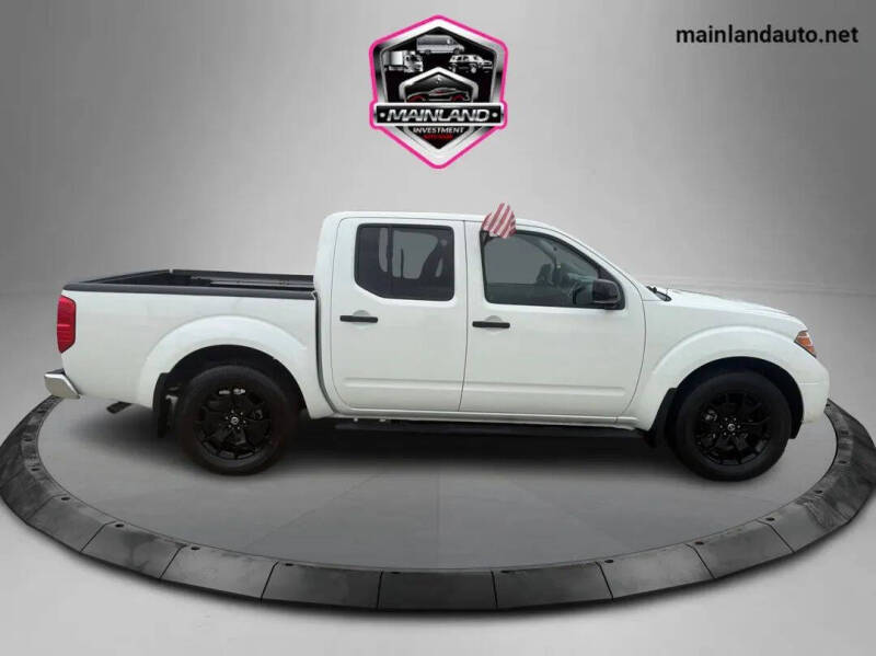 2021 Nissan Frontier