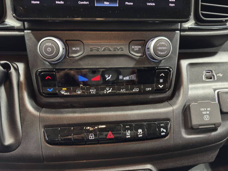 2026 RAM ProMaster