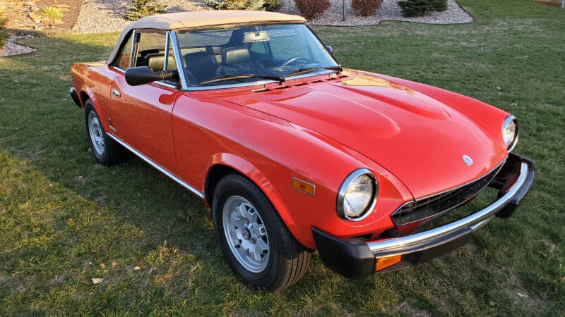 1983 Pininfarina Azzurra Spider 2000