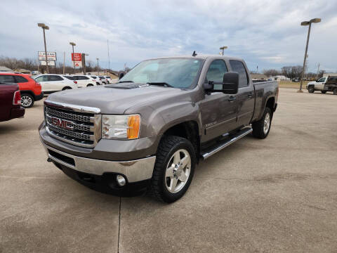 2013 GMC Sierra 2500HD for sale at John Lay Truck and Auto Sales in Independence KS