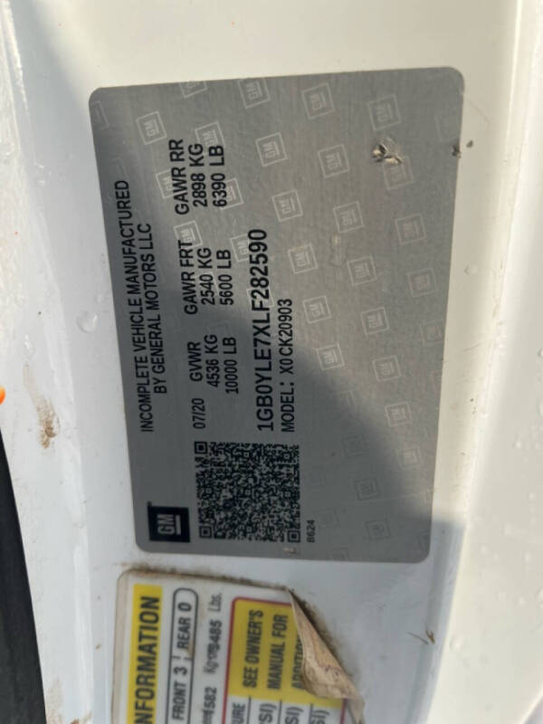 2020 Chevrolet Silverado 2500HD Work Truck