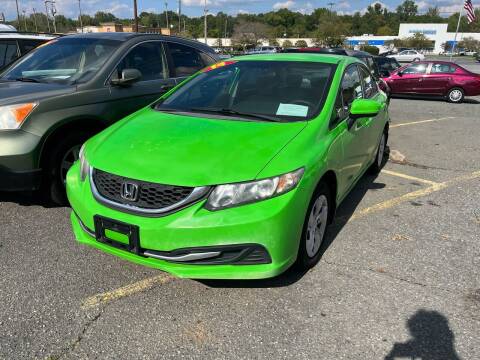 2014 Honda Civic for sale at Ace Auto Brokers in Charlotte NC