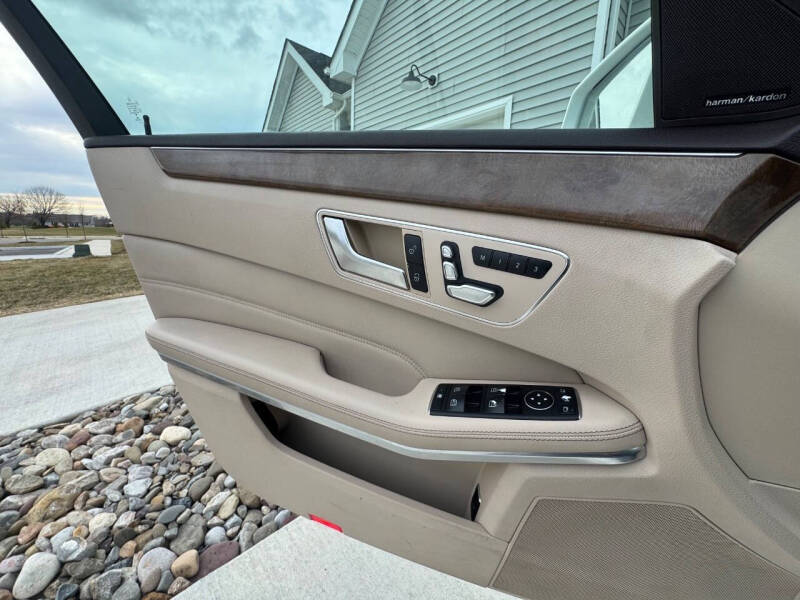 2016 Mercedes-Benz E-Class E 350 4MATIC