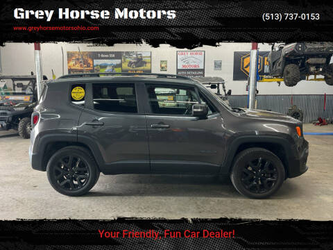 2017 Jeep Renegade for sale at Grey Horse Motors in Hamilton OH