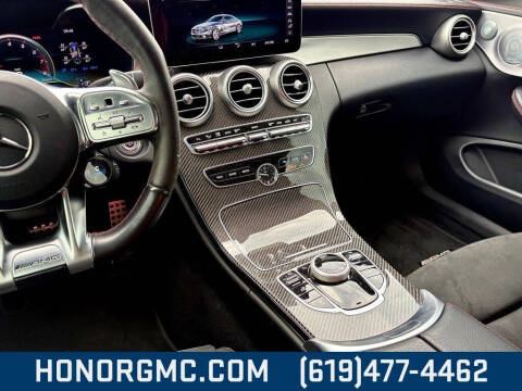 2020 Mercedes-Benz C-Class AMG C 43