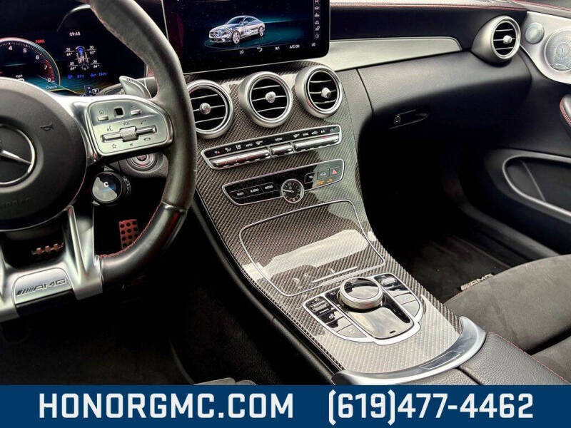 2020 Mercedes-Benz C-Class AMG C 43