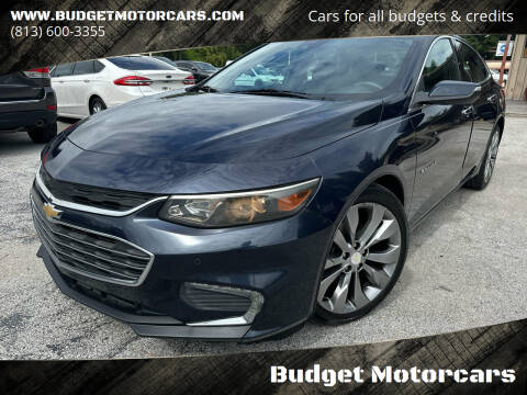 2017 Chevrolet Malibu for sale at Budget Motorcars in Tampa FL