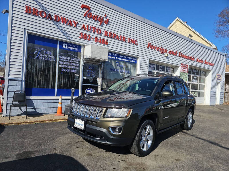 2015 Jeep Compass High Altitude Edition