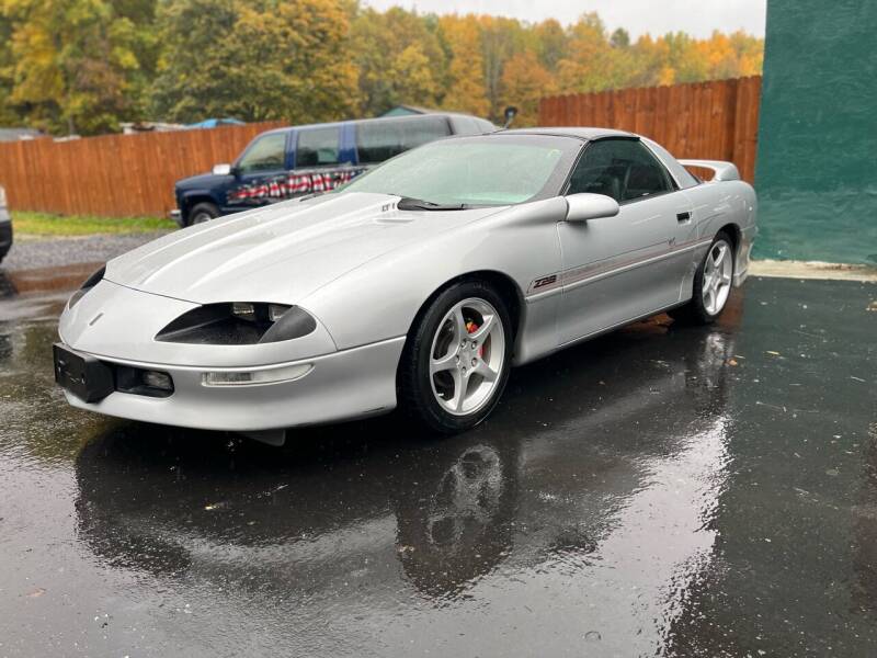 1995 Chevrolet Camaro for sale at Last Frontier Inc in Blairstown NJ