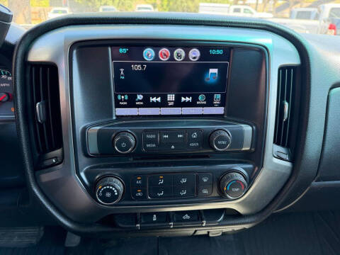 2018 Chevrolet Silverado 1500