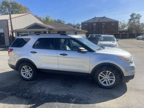 2012 Ford Explorer