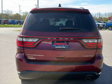 2016 Dodge Durango Limited