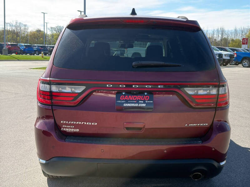 2016 Dodge Durango Limited