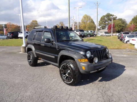 2005 Jeep Liberty Renegade