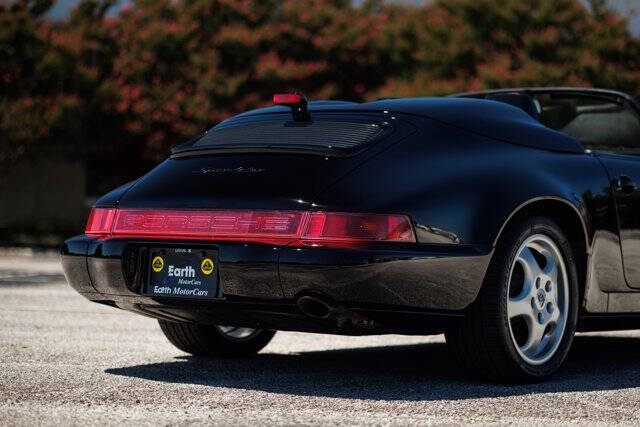 1994 Porsche 911 Carrera Speedster