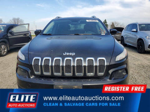 2015 Jeep Cherokee