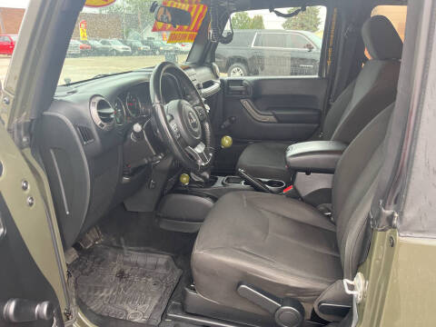 2016 Jeep Wrangler Willys Wheeler W