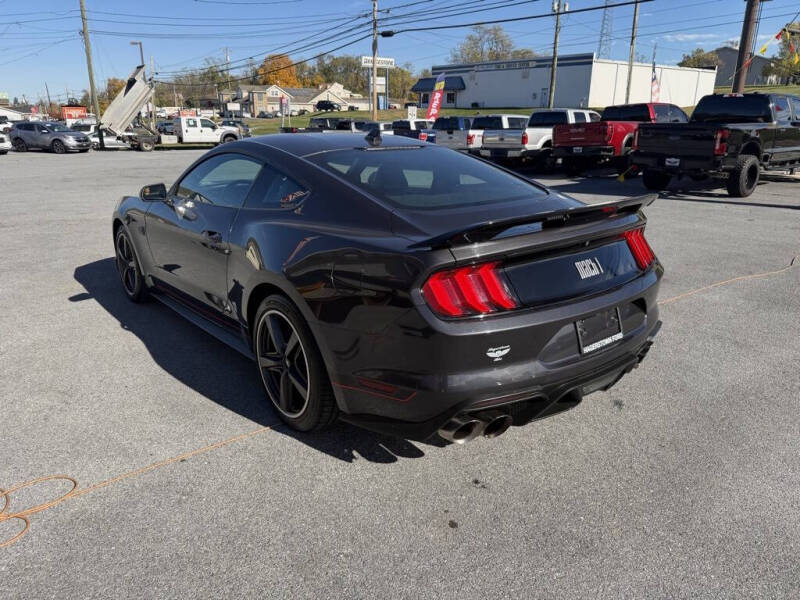 2022 Ford Mustang Mach 1