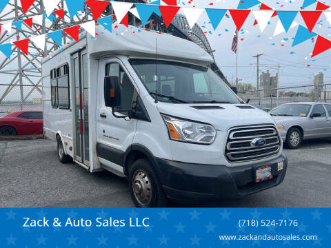 2017 Ford Transit Cutaway for sale at Zack & Auto Sales LLC in Staten Island NY