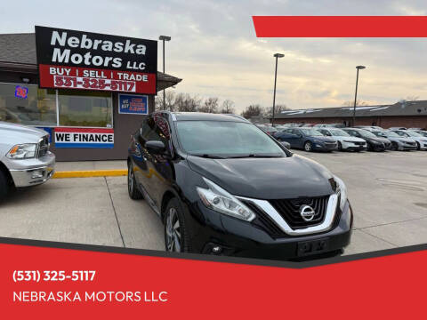 2015 Nissan Murano Platinum