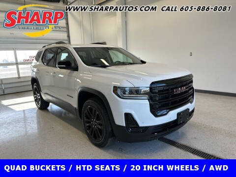 2023 GMC Acadia for sale at Sharp Automotive in Watertown SD