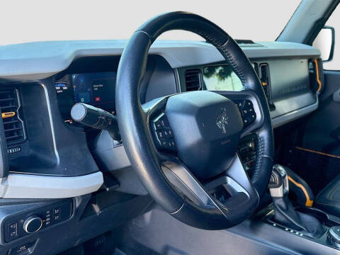 2021 Ford Bronco Badlands Advanced