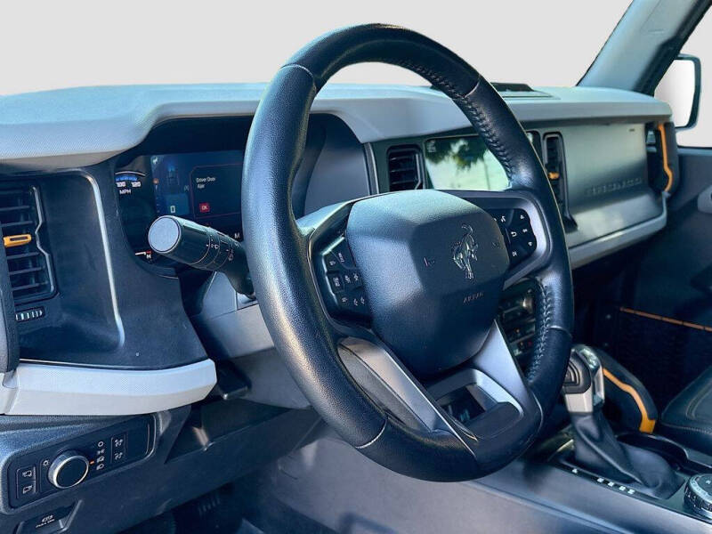 2021 Ford Bronco Badlands Advanced