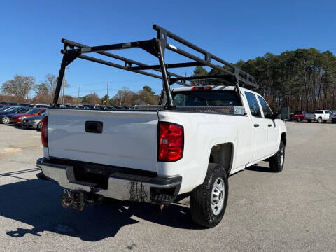2017 Chevrolet Silverado 2500HD