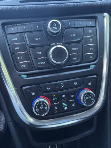 2015 Buick Encore Leather