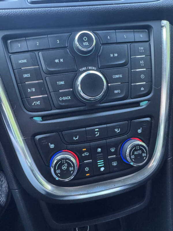 2015 Buick Encore Leather