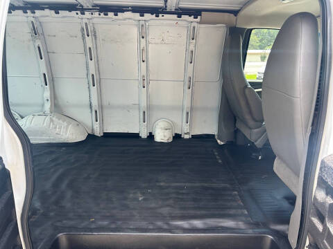 2015 Chevrolet Express 2500