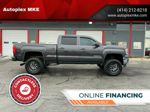 2015 GMC Sierra 1500 for sale at Autoplexmkewi in Milwaukee WI