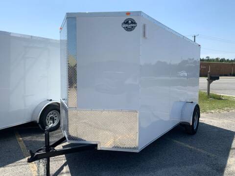 2023 6x12 Single Axle Enclosed Cargo Trailer for sale at Direct Connect Cargo in Tifton GA