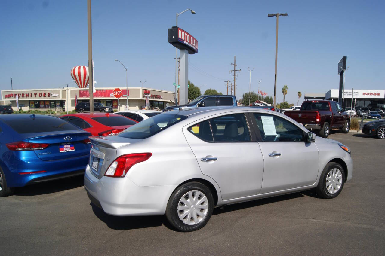 2018 Nissan Versa for sale at Auto Plaza in Fresno, CA