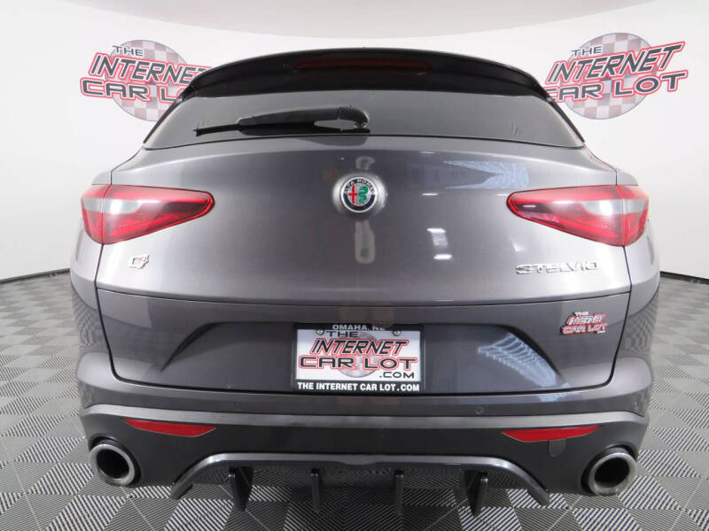 2018 Alfa Romeo Stelvio Ti