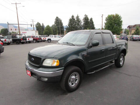 2002 Ford F-150 XLT