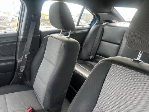 2014 Ford Taurus Police Interceptor