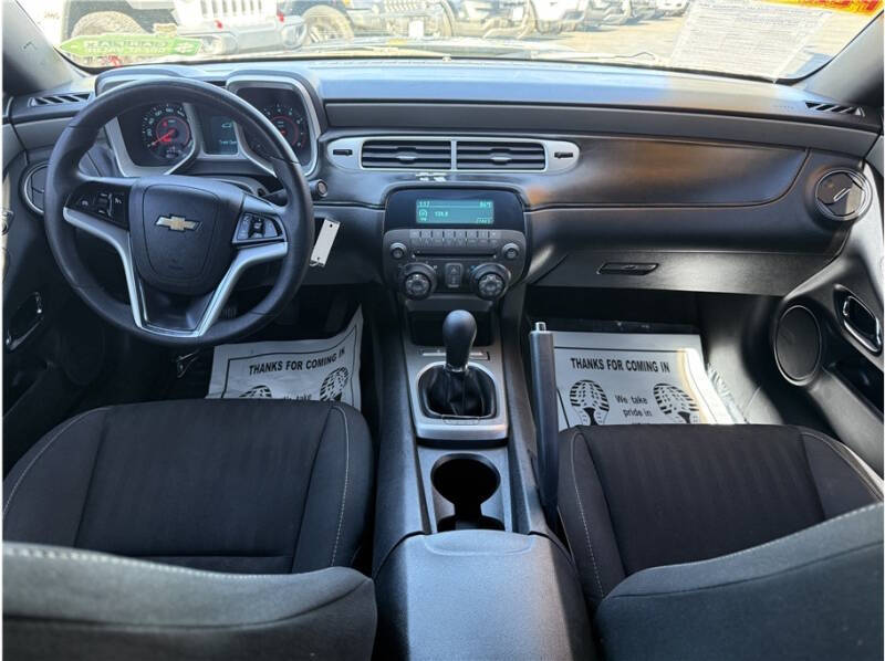 2015 Chevrolet Camaro LS