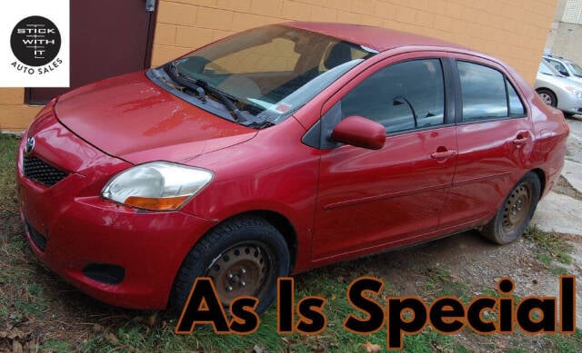 2009 Toyota Yaris for sale at Stick With It Auto Sales in Kaukauna, WI