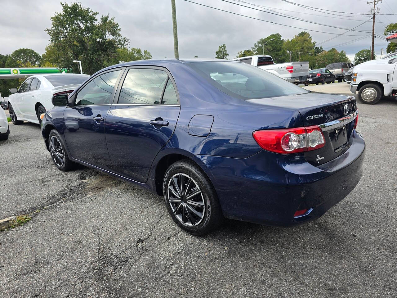 2013 Toyota Corolla for sale at Silver Motor Group in Durham, NC